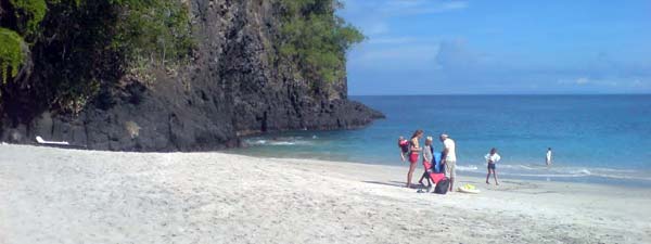 white sand beach karangasem bali