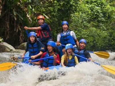 7 Sungai Terbaik Untuk Arung Jeram Di Indonesia