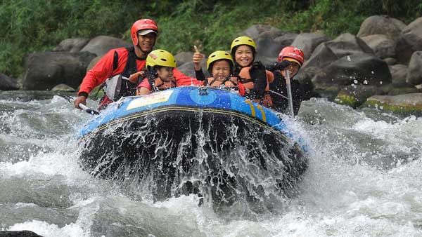 Rafting Sungai Elo Magelang