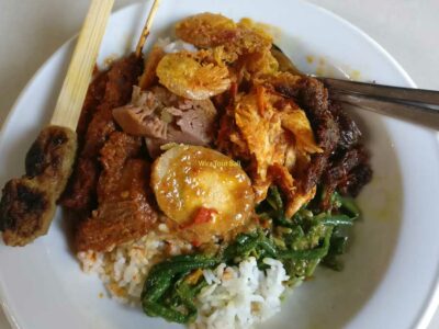 Menu Warung Wardani Denpasar