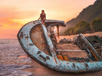 Nunggalan Pantai Tersembunyi Di Bali