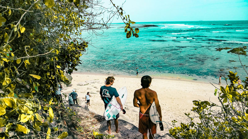 Pantai Green Bowl Bali