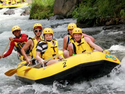 6 Kelebihan Sungai Telaga Waja Rafting