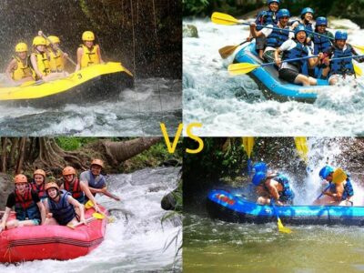 Sungai Telaga Waja vs Sungai Ayung Ubud