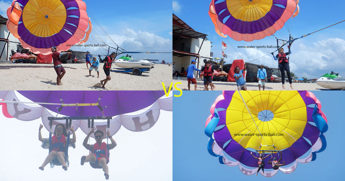 Perbedaan Parasailing Dan Parasailing Adventure Di Tanjung