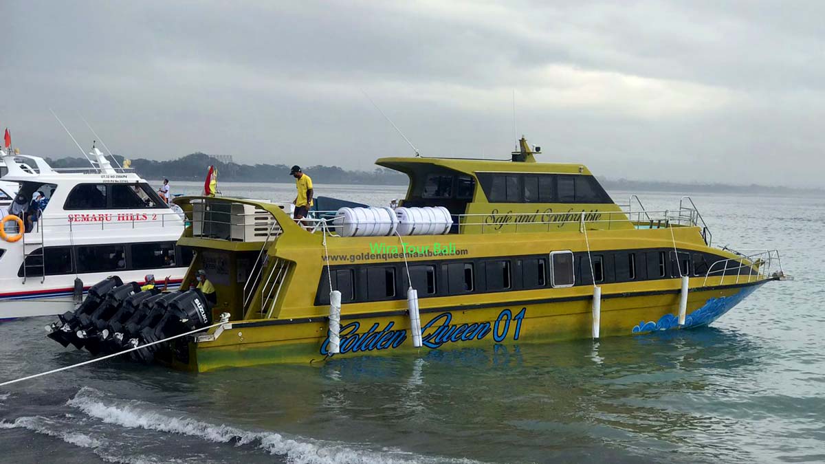 Golden Queen Fast Boat - Harga Tiket Sanur Ke Nusa Penida