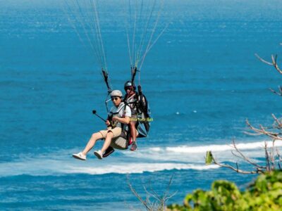 Cara Booking Paragliding Bali