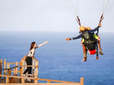 Highlight Tandem Riug Paragliding