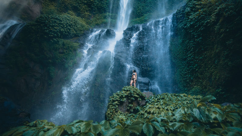 Air Terjun Sekumpul, Bali