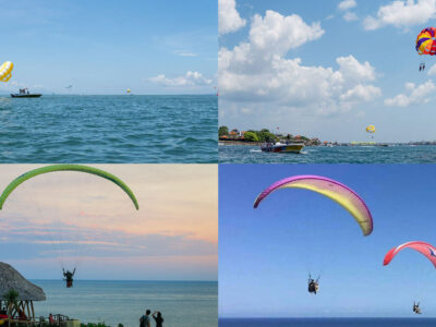 Perbandingan Parasailing dan Paragliding Bali