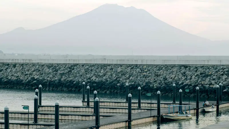 Dermaga Kapal Cepat Sanur Bali ke Gili Trawangan.