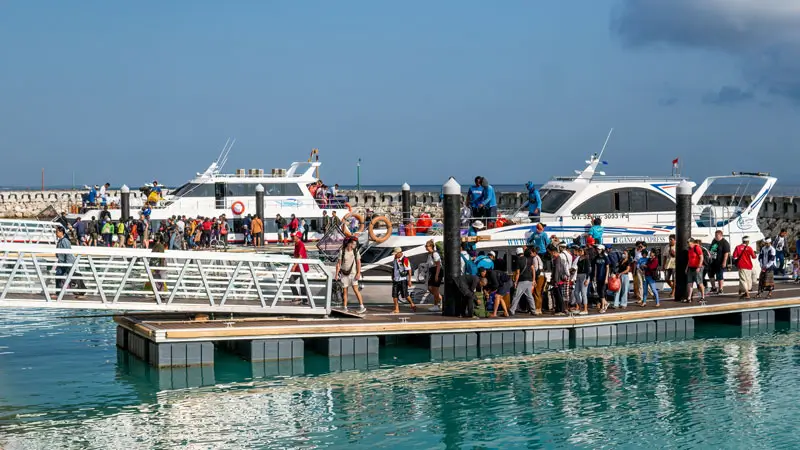 Dermaga Fast Boat Di Nusa Penida