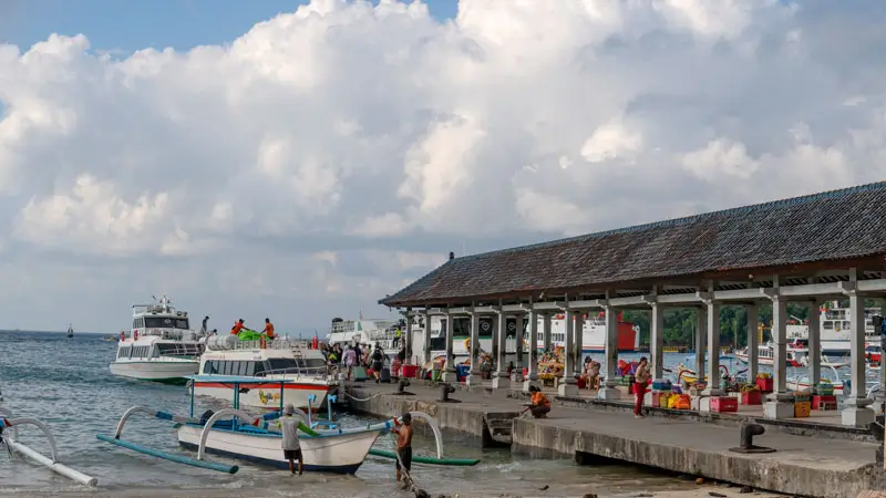 Pelabuhan Fast Boat Padang Bai Bali ke Gili Trawangan