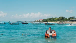 Panorama Perairan Water Sports Tanjung Benoa Bali